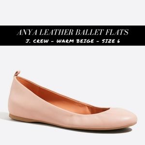 J. Crew Factory | Ballet flats  | WARM BEIGE